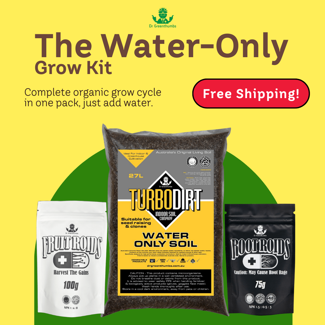 Combo Packs The Water-Only Grow Kit