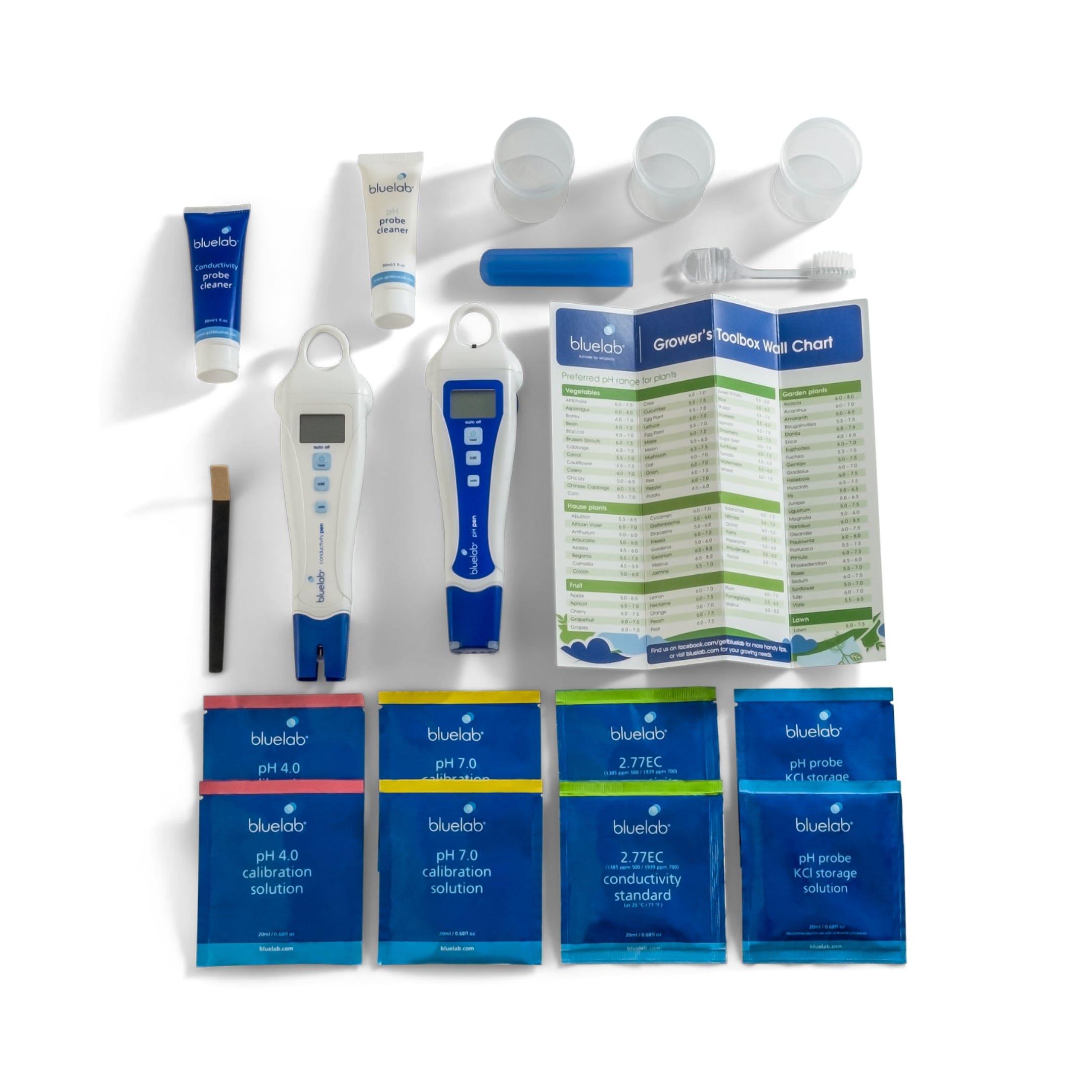 Bluelab EC & pH Monitoring BlueLab pH & EC Starter Kit