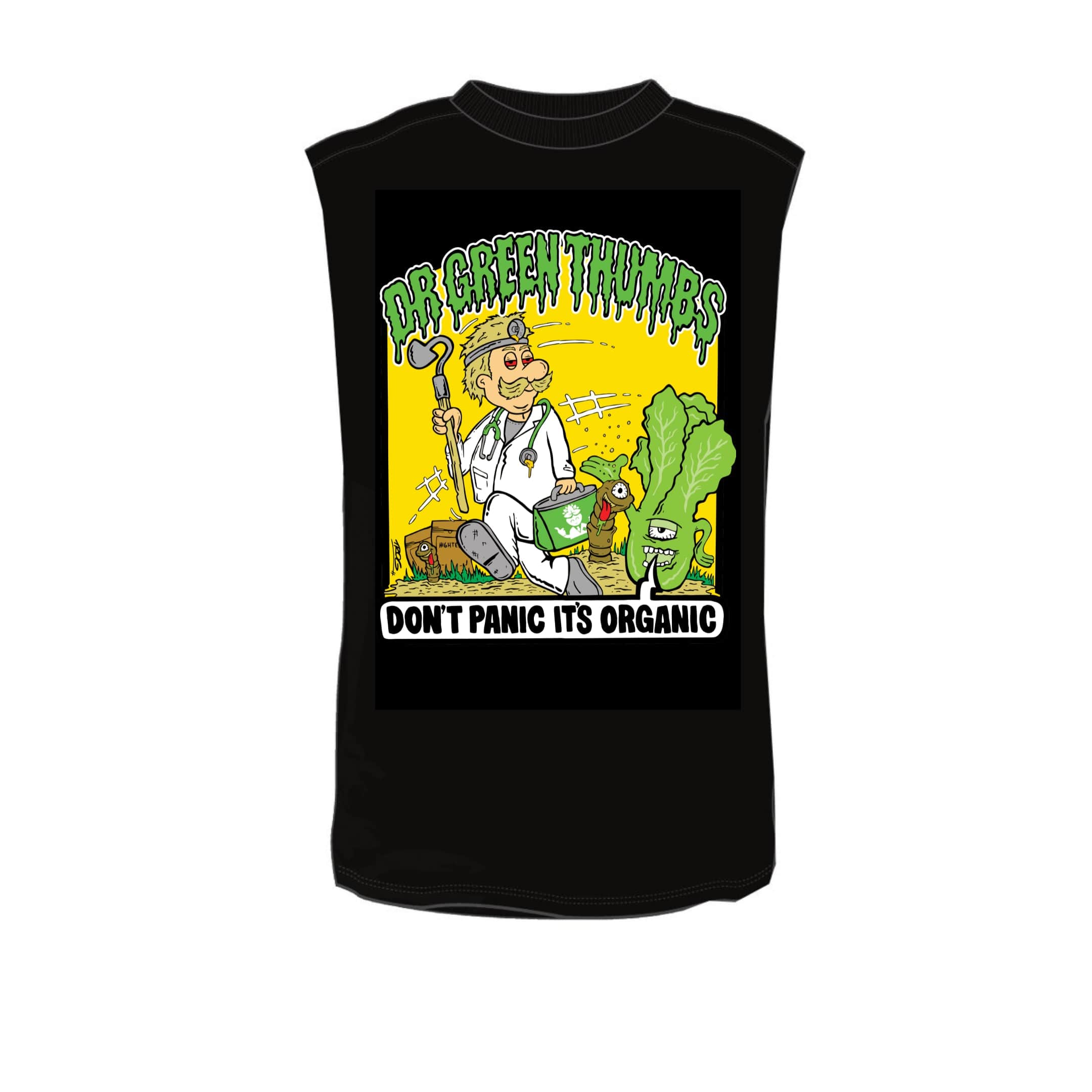 Dr Greenthumbs Gardening Accessories > Clothing & Merchandise Dr Greenthumbs OG Singlet / Muscle Tee (Smelly Clothing)