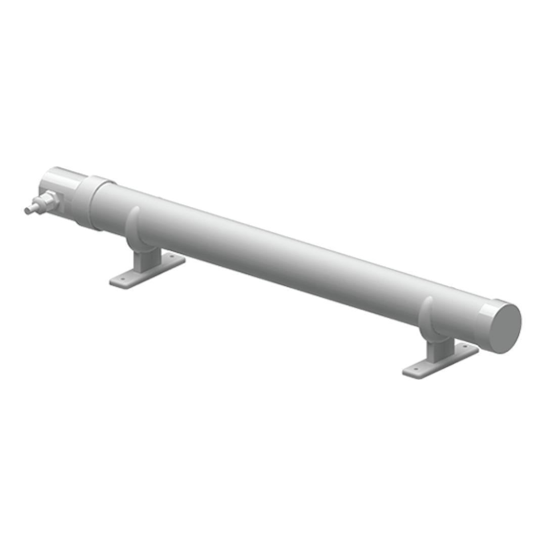 Dr Greenthumbs Gardening Accessories > Environmental Monitoring Cultiv8 Tube Greenhouse Tent Heater (30cm to 120cm)