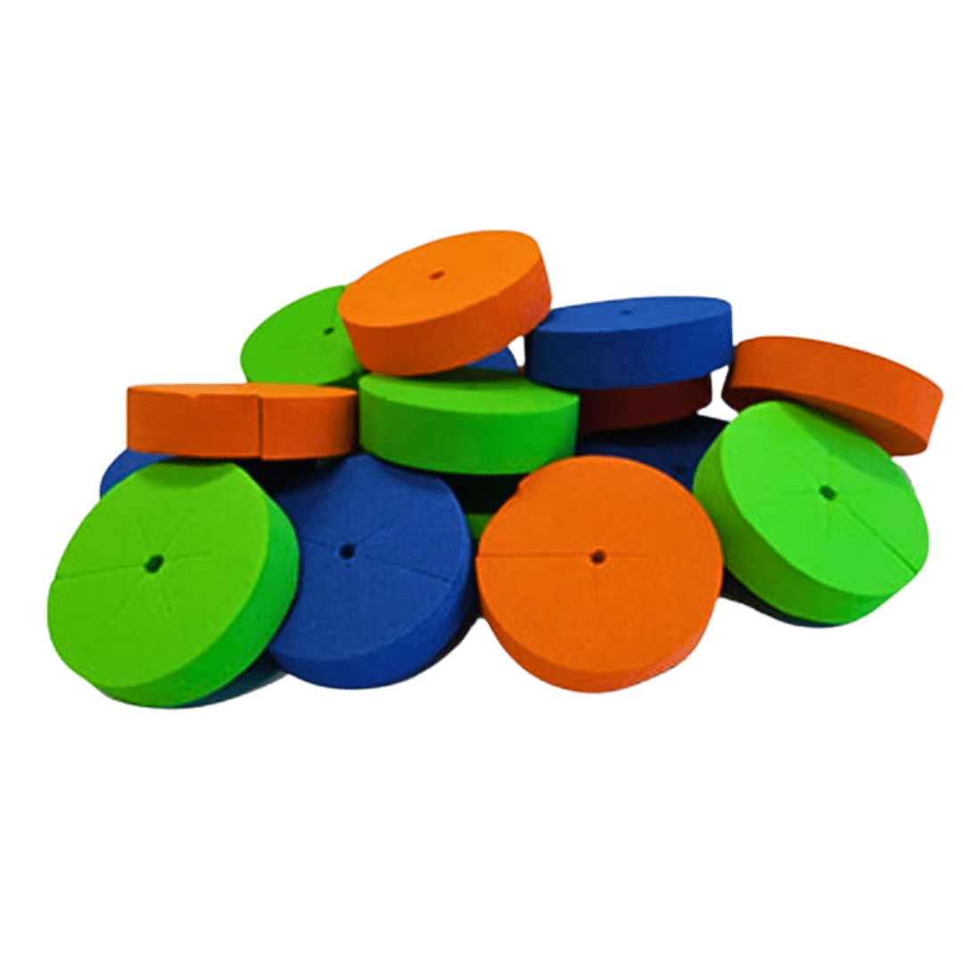 Seahawk Gardening Accessories > Propagation Tools > AeroCloner Pack of 25 Neoprene Discs – Replacement Clone Collars for Aeroponic Cloning Stations