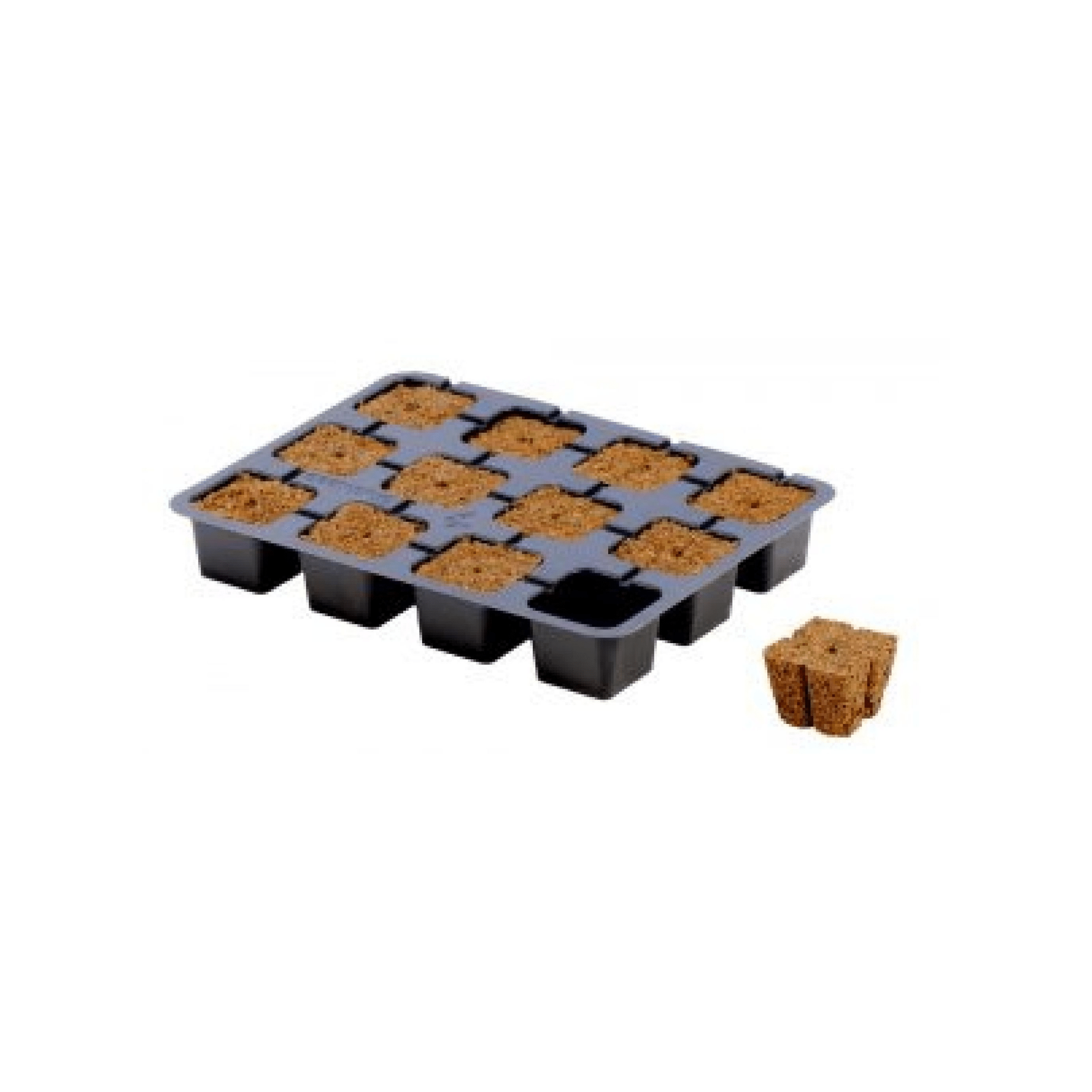Eazy Plug Gardening Accessories > Propagation Tools > Rooting Cubes & Rockwool 12 pack Eazy Plug Rooting Cubes (12 / 24 / 77 / 104 Packs)