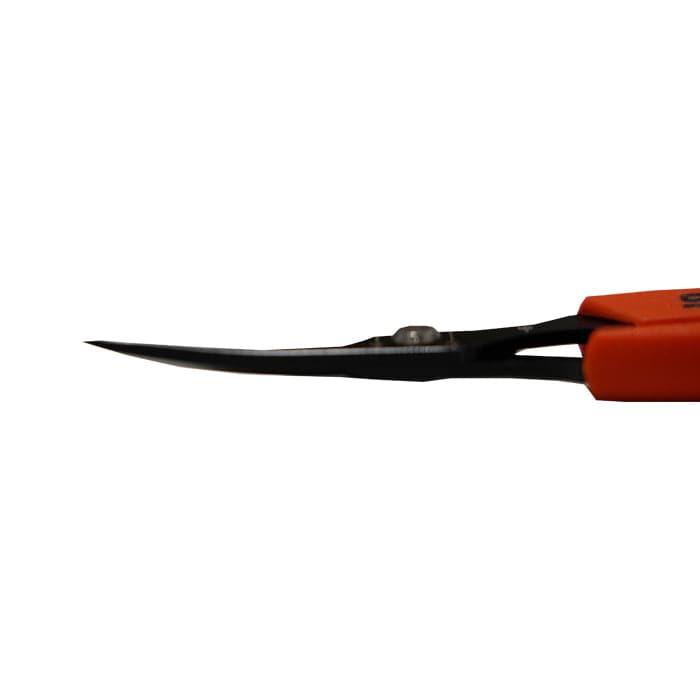 Saboten Gardening Accessories > Propagation Tools > Secateurs & Scissors Curved Blade PT-21 Saboten Trimming Scissors - Automatic Opening (Curved / Straight Blade)