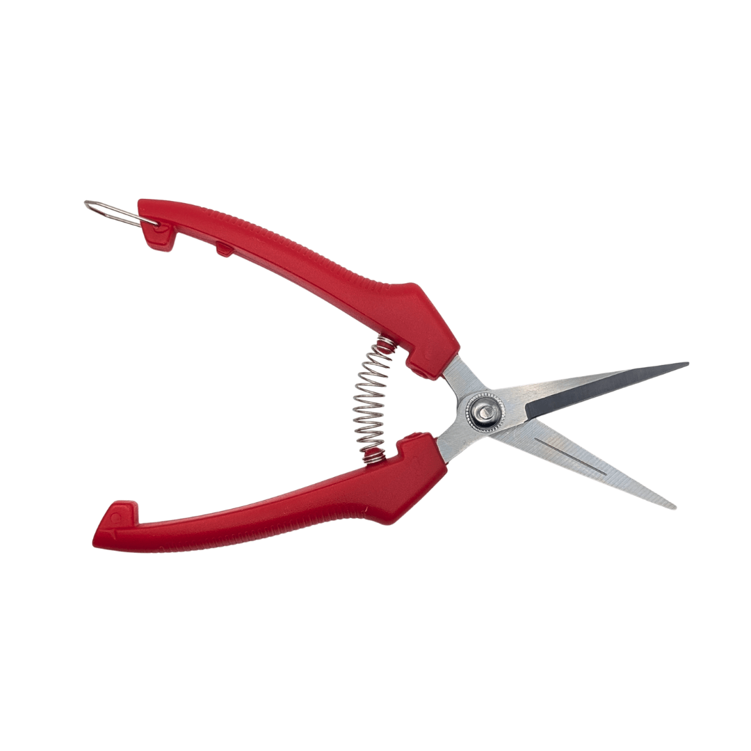 Dr Greenthumbs Gardening Accessories > Propagation Tools > Secateurs & Scissors 7‑Inch Garden Pruning Shears — Precision Long‑Blade Pruner