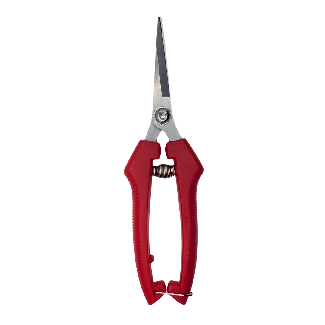 Dr Greenthumbs Gardening Accessories > Propagation Tools > Secateurs & Scissors 7‑Inch Garden Pruning Shears — Precision Long‑Blade Pruner