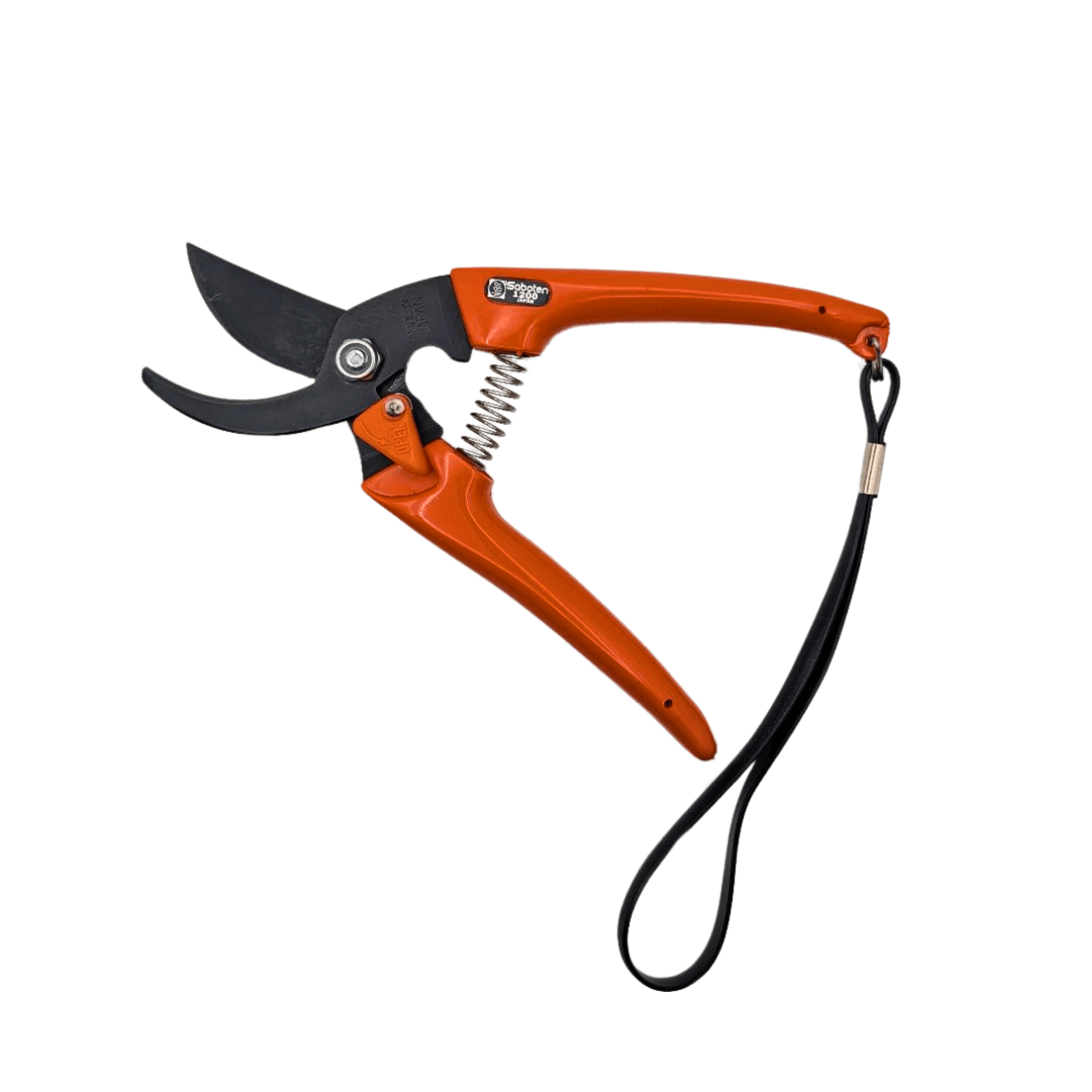 Saboten Gardening Accessories > Propagation Tools > Secateurs & Scissors Saboten Classic Pruning Shears Bypass – No. 1200
