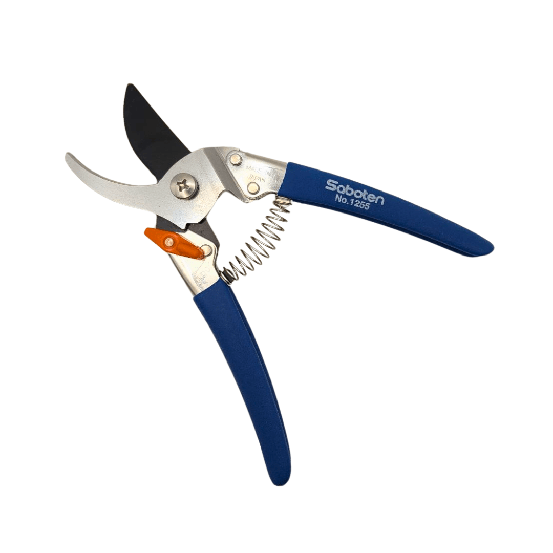 Saboten Gardening Accessories > Propagation Tools > Secateurs & Scissors Saboten Professional Pruning Shears Bypass - No. 1255 | Japanese High-Precision Garden Cutter