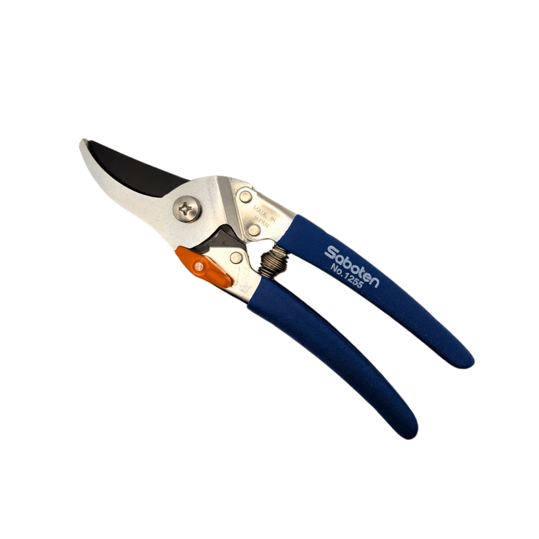 Saboten Gardening Accessories > Propagation Tools > Secateurs & Scissors Saboten Professional Pruning Shears Bypass - No. 1255 | Japanese High-Precision Garden Cutter