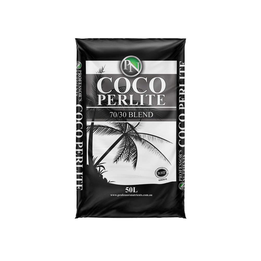 Bag of Coco Perlite 70/30 blend.