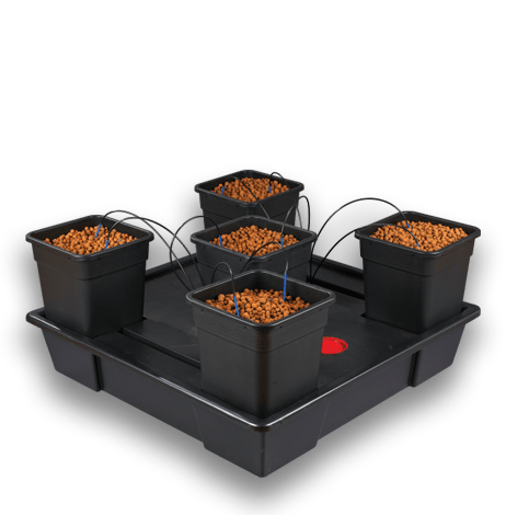 Nutriculture Hydroponic Supplies > Complete Growing Systems > Recirculating & Run To Waste 115cm x 115cm XL5 Wilma / Origin (All In One Grow System!) 3 Sizes