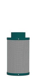 HVC Hydroponic Supplies > Environment > Carbon Filters 100 x 300mm Headwind HVC Carbon Filters (All Sizes)