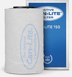Can Filter Hydroponic Supplies > Environment > Carbon Filters Can Lite Carbon Filter GT 150 (100mm / 125mm Flange)