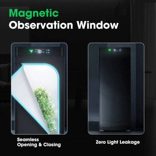 Vivosun Hydroponic Supplies > Grow Tents > Complete Kits Vivosun VGrow - Smart Grow Box (All In One Grow Unit!)