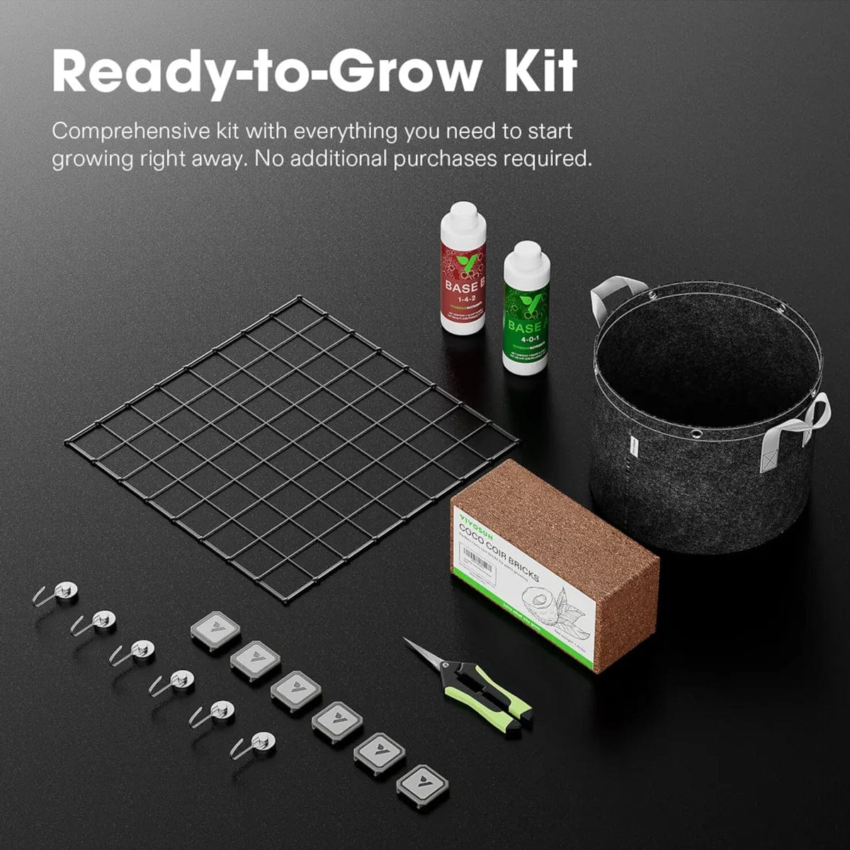 Vivosun Hydroponic Supplies > Grow Tents > Complete Kits Vivosun VGrow - Smart Grow Box (All In One Grow Unit!)
