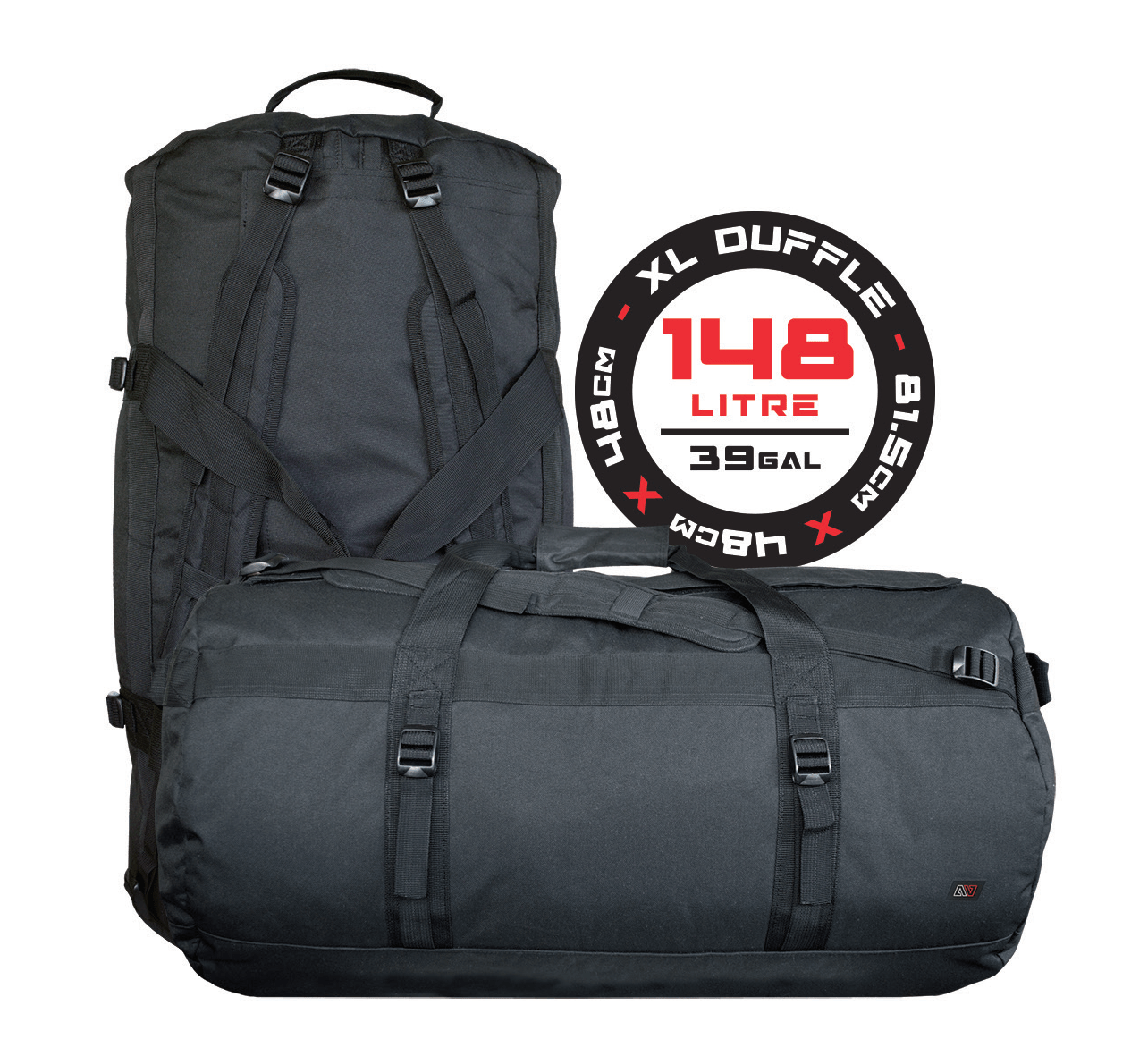 Carbon lined duffle bag hotsell