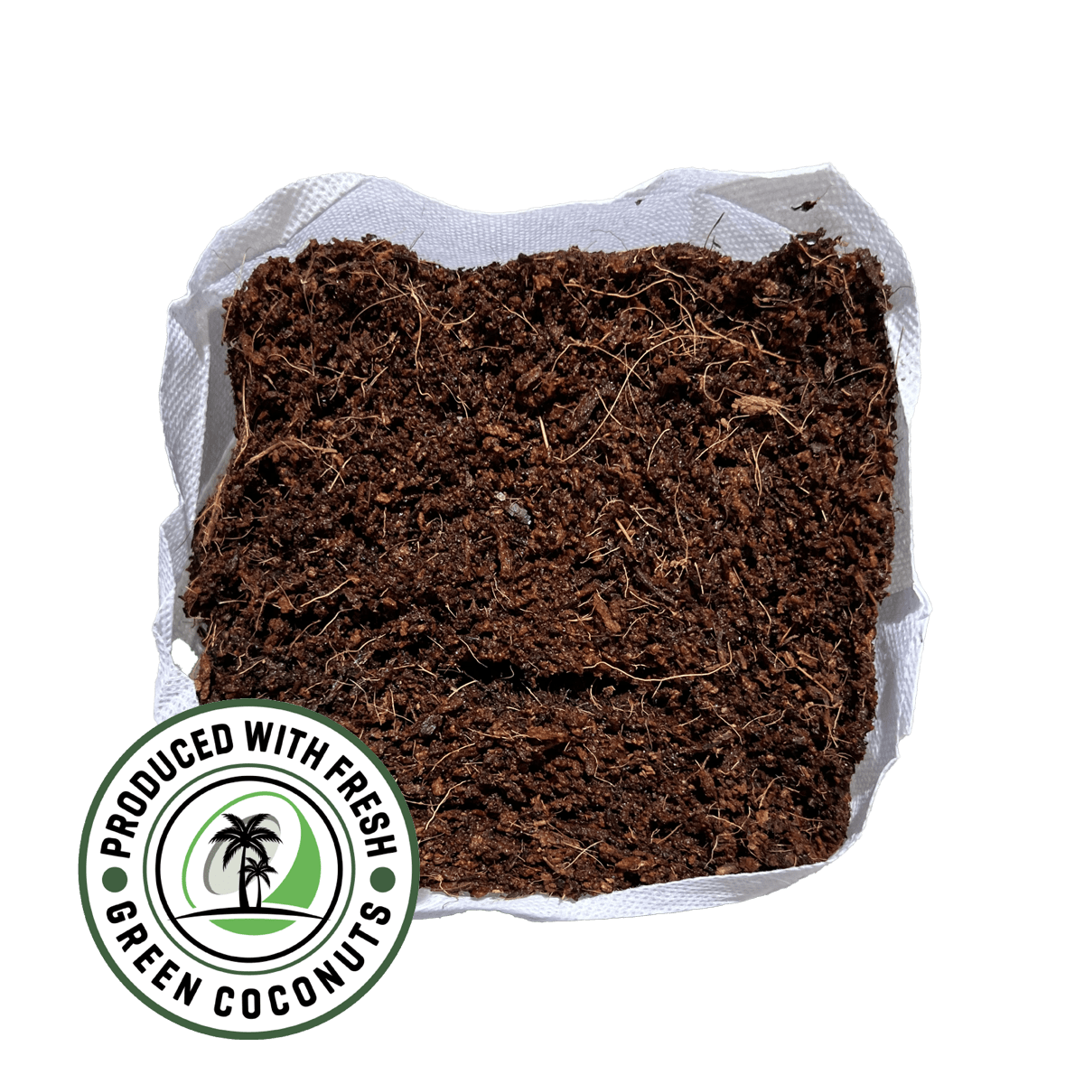Quick Gro Hydroponic Supplies > Hydroponic Growing Media > Coco Coir QuickGro Rapid Rize Coco Coir Block (4 Sizes)