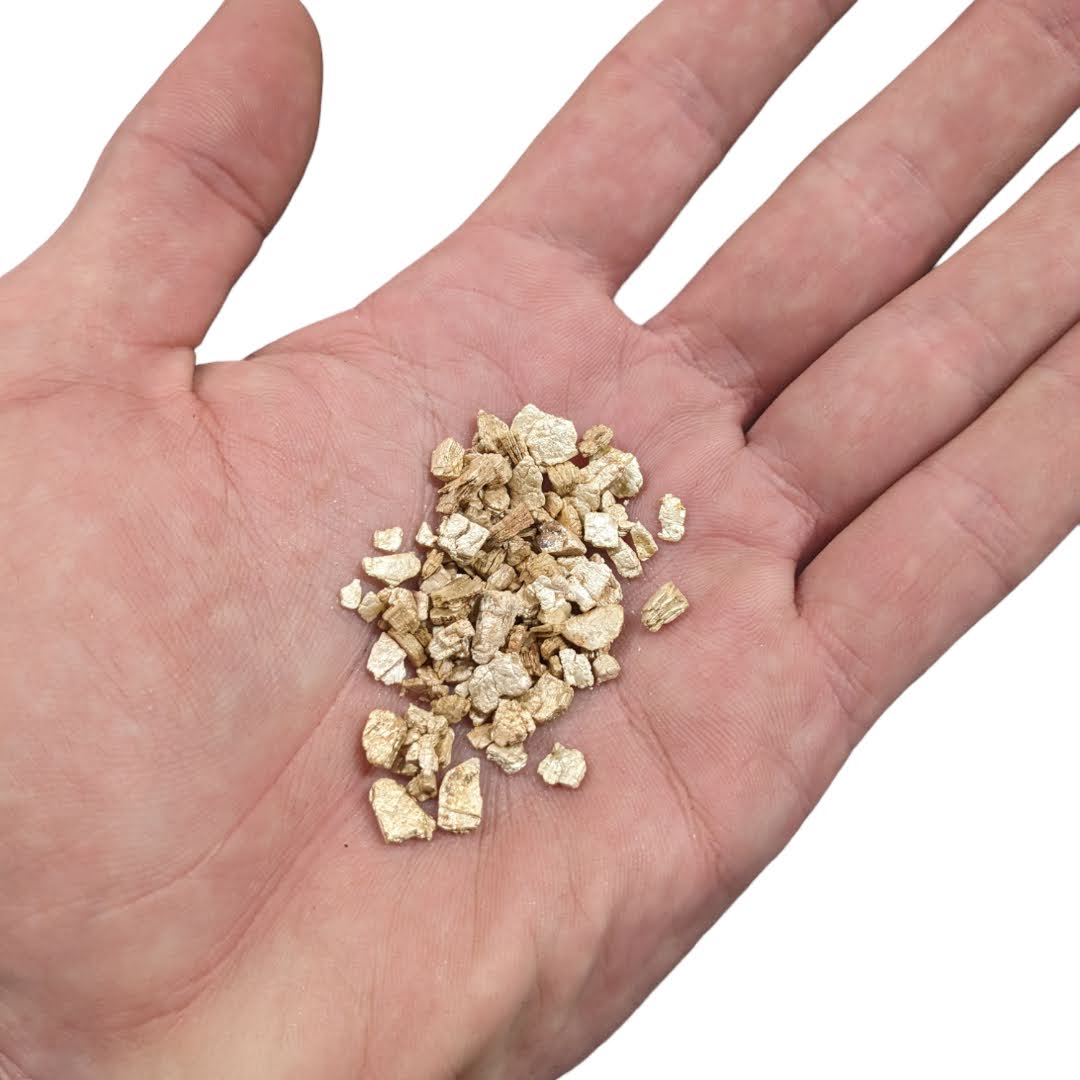 Ausperl Hydroponic Supplies > Hydroponic Growing Media > Perlite & Vermiculite Vermiculite Coarse (3-6mm)