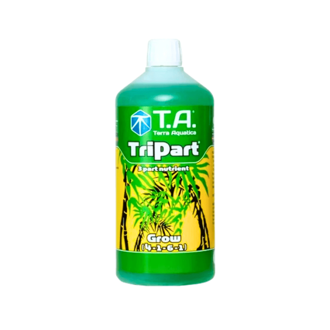 Terra Aquatica Hydroponic Supplies > Hydroponic Nutrients > Base Nutrients Terra Aquatica TriPart Grow | High-Performance Nutrient Formula (4-1-6)