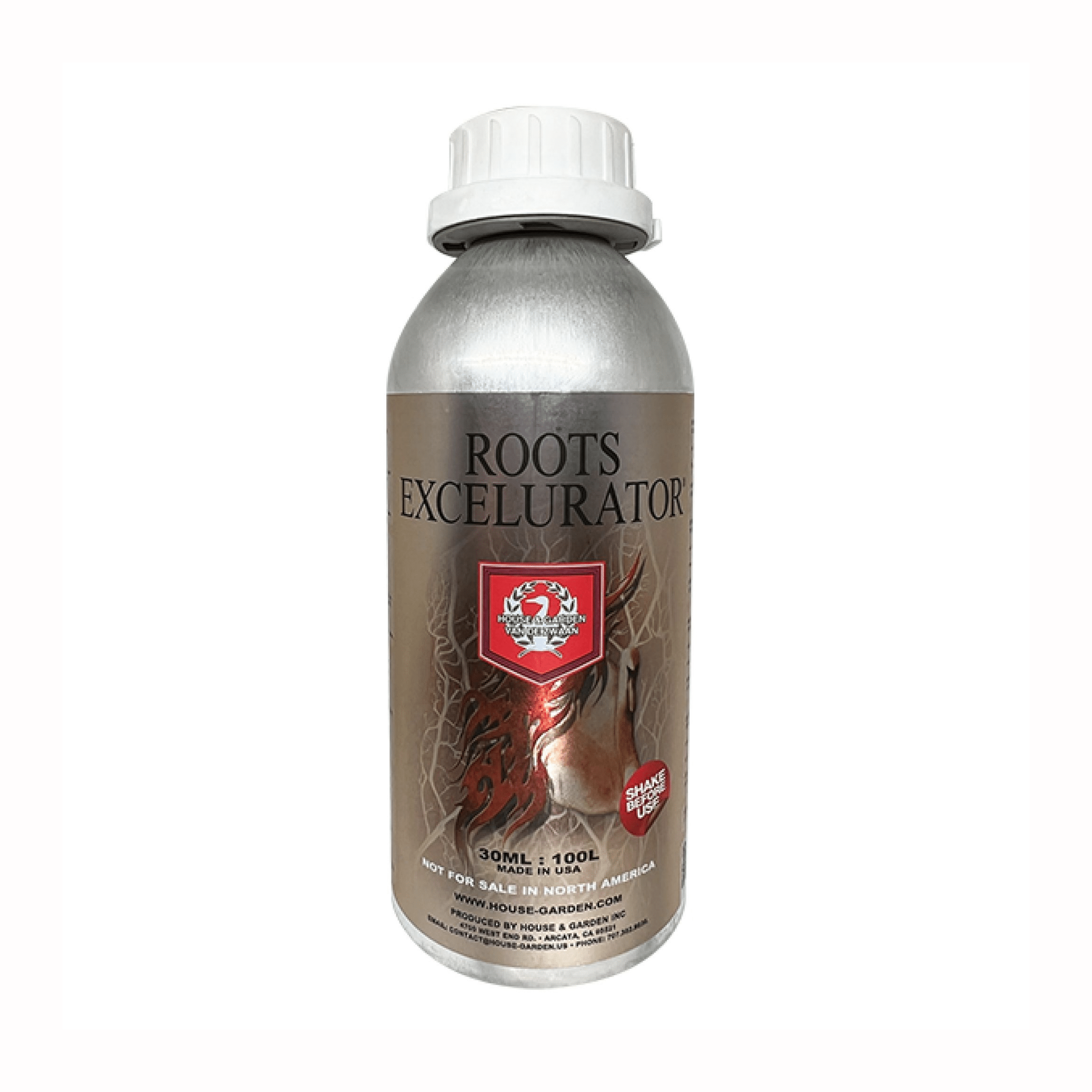 House & Garden Hydroponic Supplies > Hydroponic Nutrients > Nutrient Additives House & Garden Roots Excelurator SILVER 500ml (For DWC & Reservoirs)