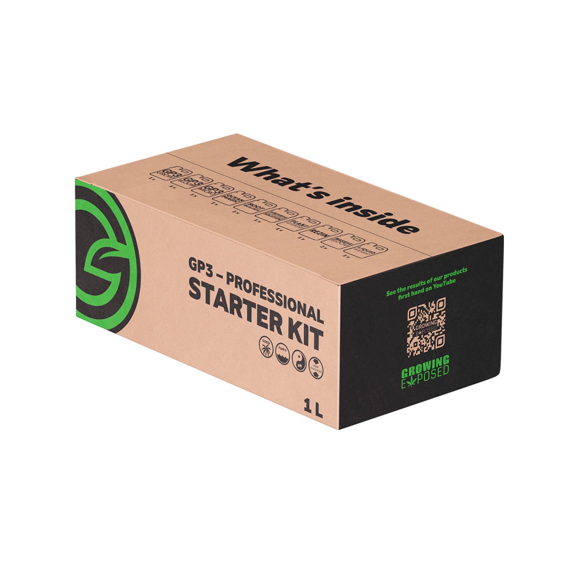 Green Planet Hydroponic Supplies > Hydroponic Nutrients > Starter Kits Green Planet GP3 Starter Kit (10 bottles total)