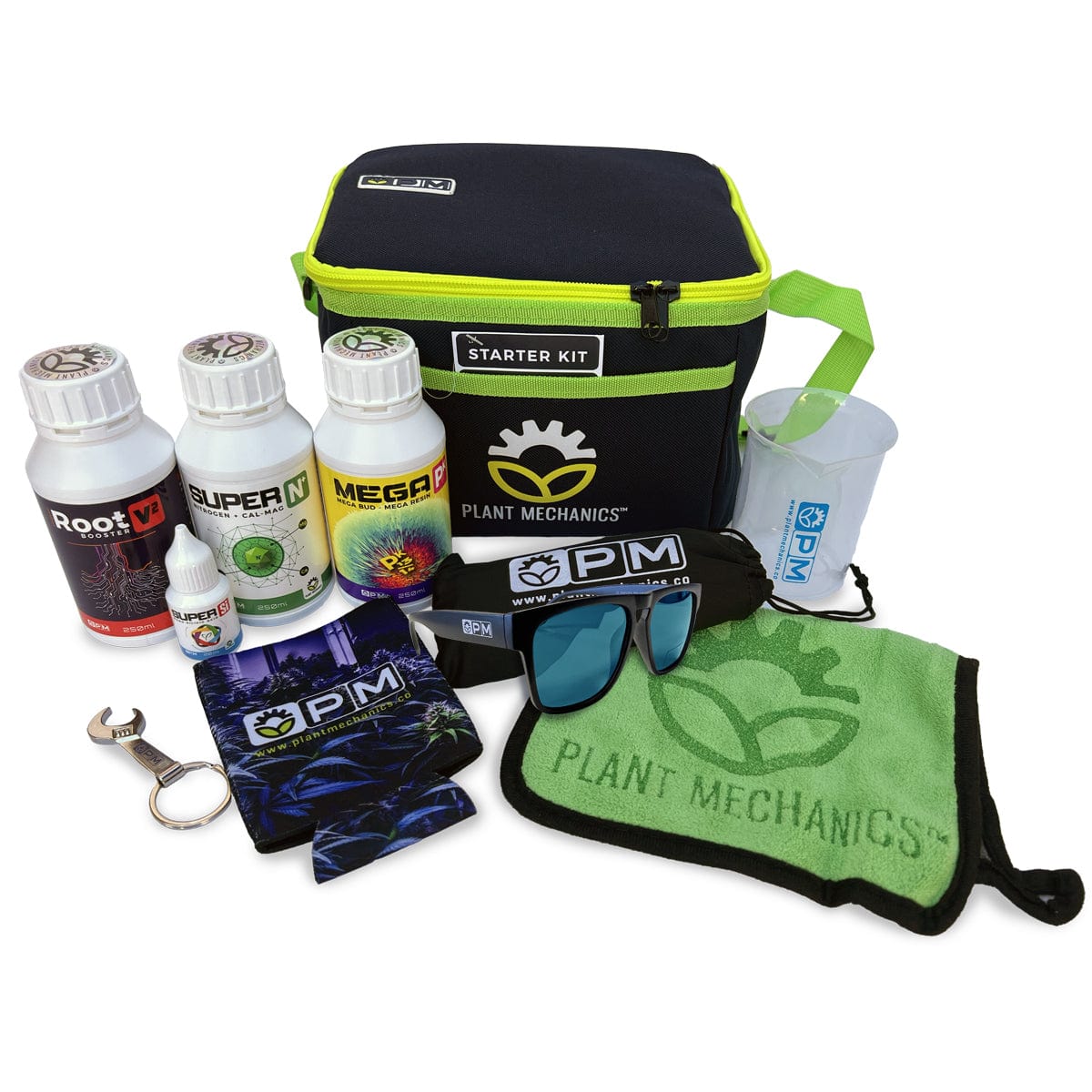 Plant Mechanics Hydroponic Supplies > Hydroponic Nutrients > Starter Kits Copy of Professors Organic Flower Boost (1L / 5L - Certified Organic)