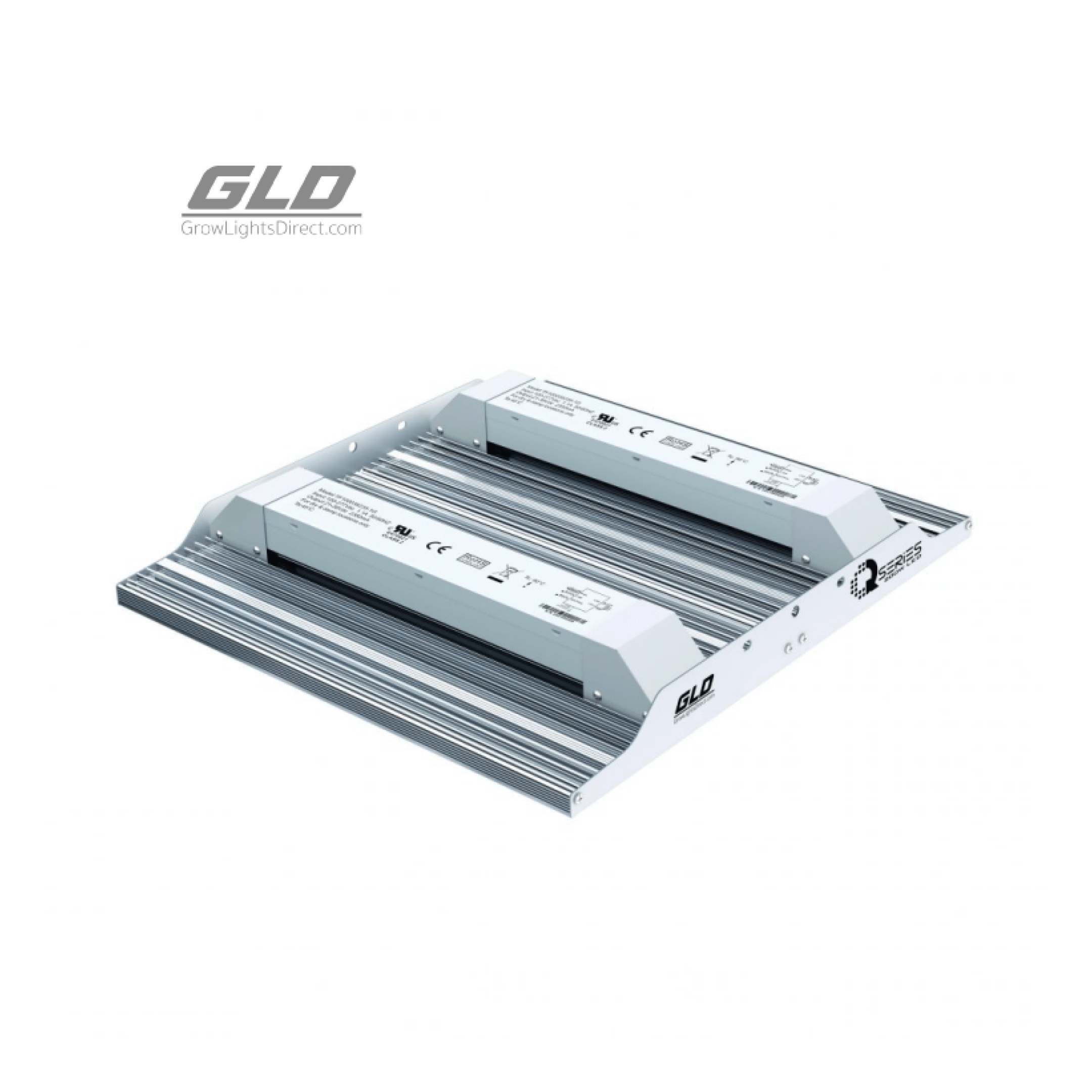 GLD Hydroponic Supplies > Lighting > LED Lights GLD Q-Series 200w LED Quantum Board (Dimmable)
