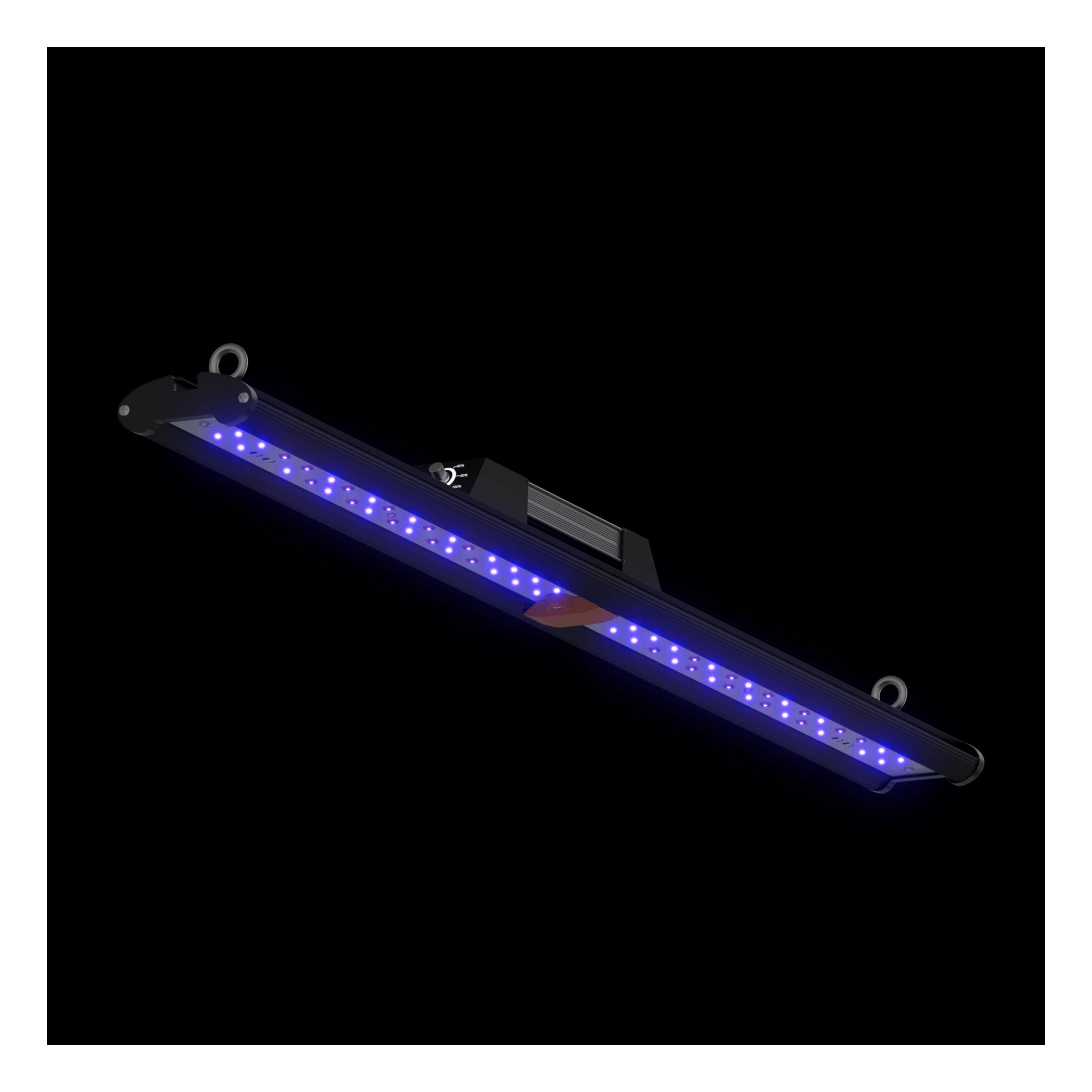 GLD Hydroponic Supplies > Lighting > LED Lights GLD Sabre UVA Light Bar (30W + 50W - Dimmable)