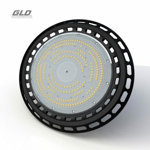 Pro Grow Hydroponic Supplies > Lighting > LED Lights GLD 100w UFO (Waterproof Design)