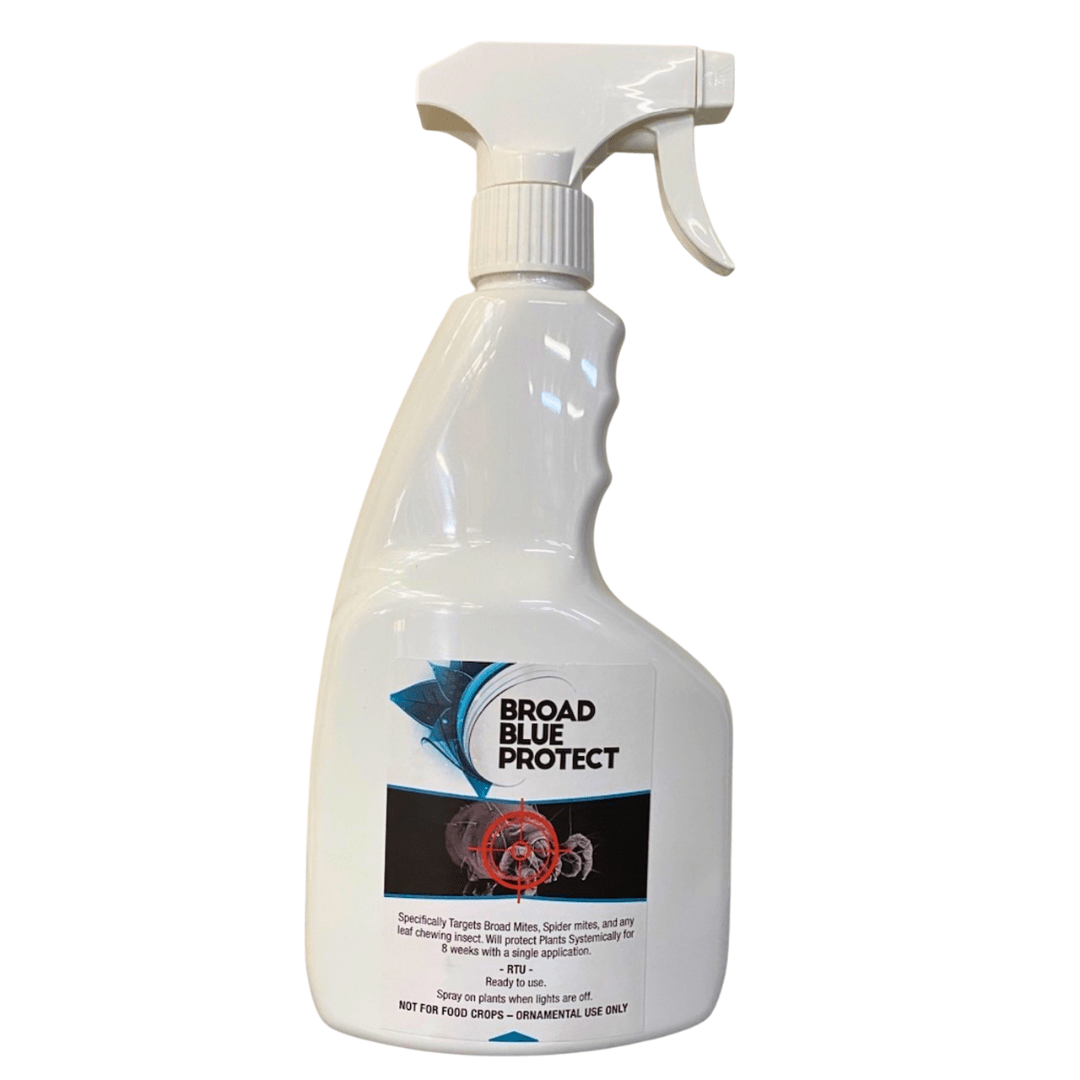 Broad Blue Hydroponic Supplies > Pest Control Broad Blue Protect RTU – Systemic Mite & Insect Spray for Ornamental Plants