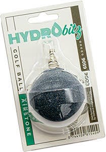Sensen Hydroponic Supplies > Pumps & Irrigation Supplies > Water Pumps HydroBitz Golf Ball Air Stone 50mm