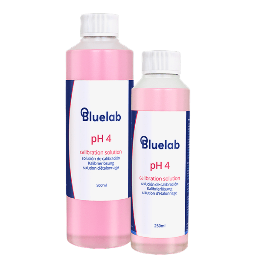 Bluelab Hydroponic Supplies > Water Test Meters & Solutions > Adjustment & Storage Solutions 250ml Bluelab pH 4.0 Calibration Solution – For Accurate pH Meter Calibration