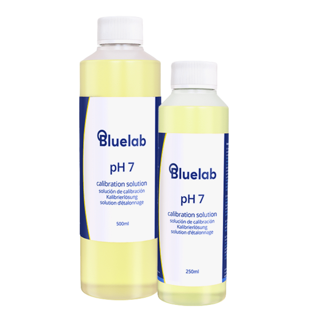 Bluelab Hydroponic Supplies > Water Test Meters & Solutions > Adjustment & Storage Solutions 250ml Bluelab pH 7.0 Calibration Solution – For Precise pH Meter Calibration