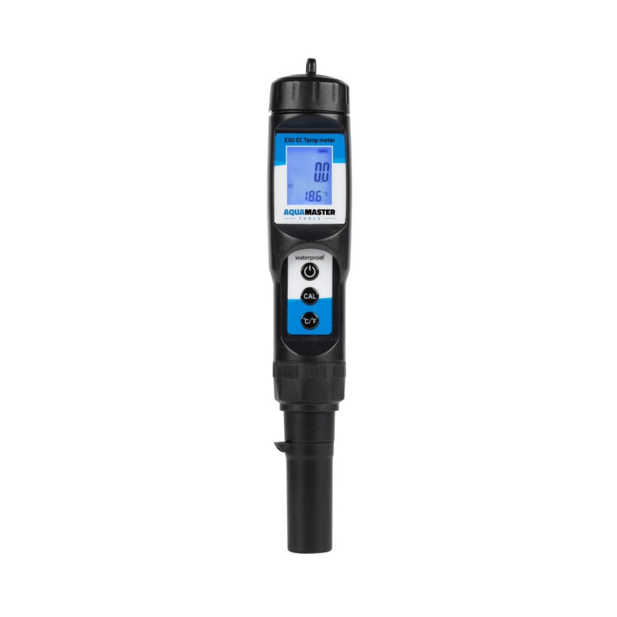 Aqua Master Hydroponic Supplies > Water Test Meters & Solutions > EC & pH Meters Aqua Master E50 Pro EC Meter + Temperature