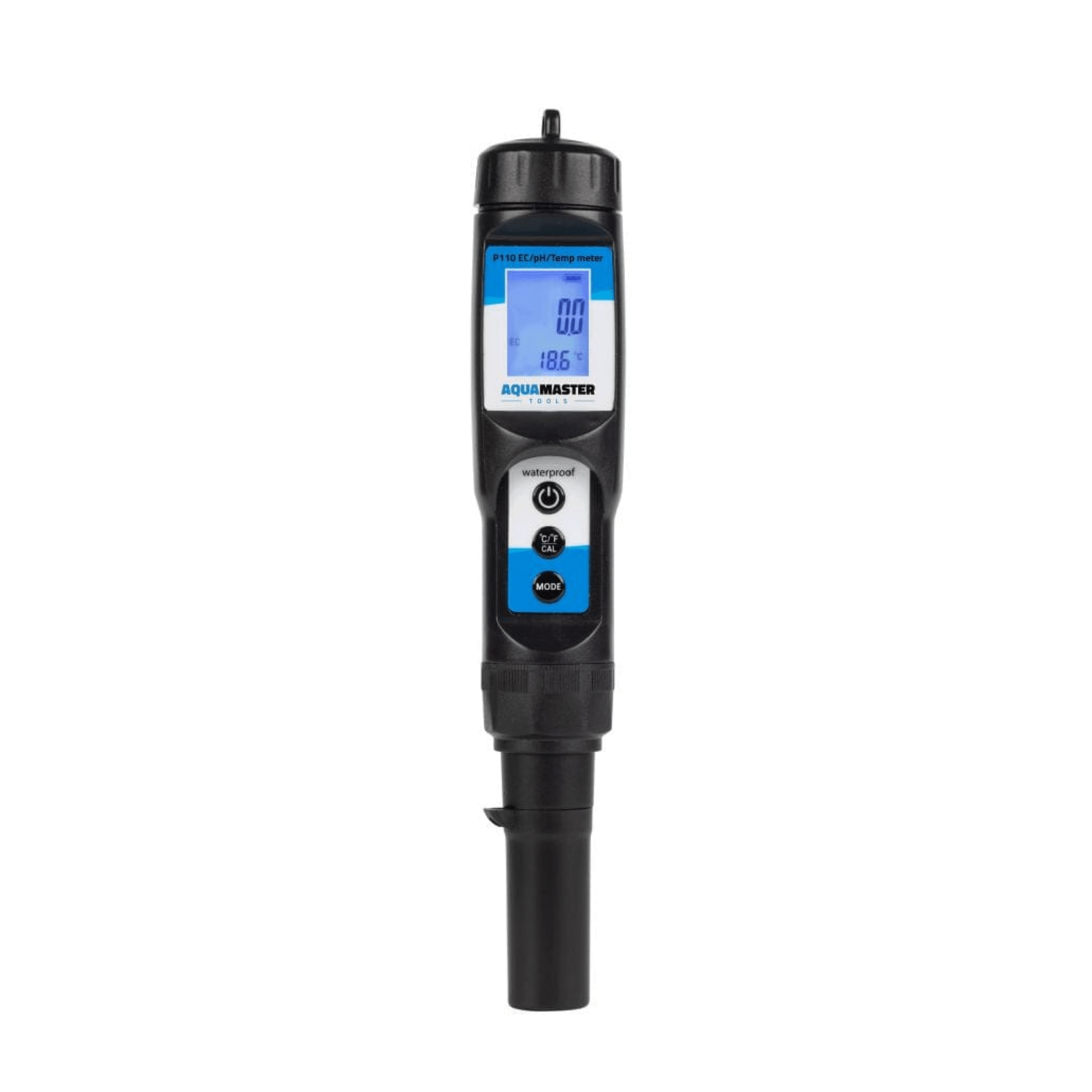 Aqua Master Hydroponic Supplies > Water Test Meters & Solutions > EC & pH Meters Aqua Master P110 Pro Combo Meter EC + pH
