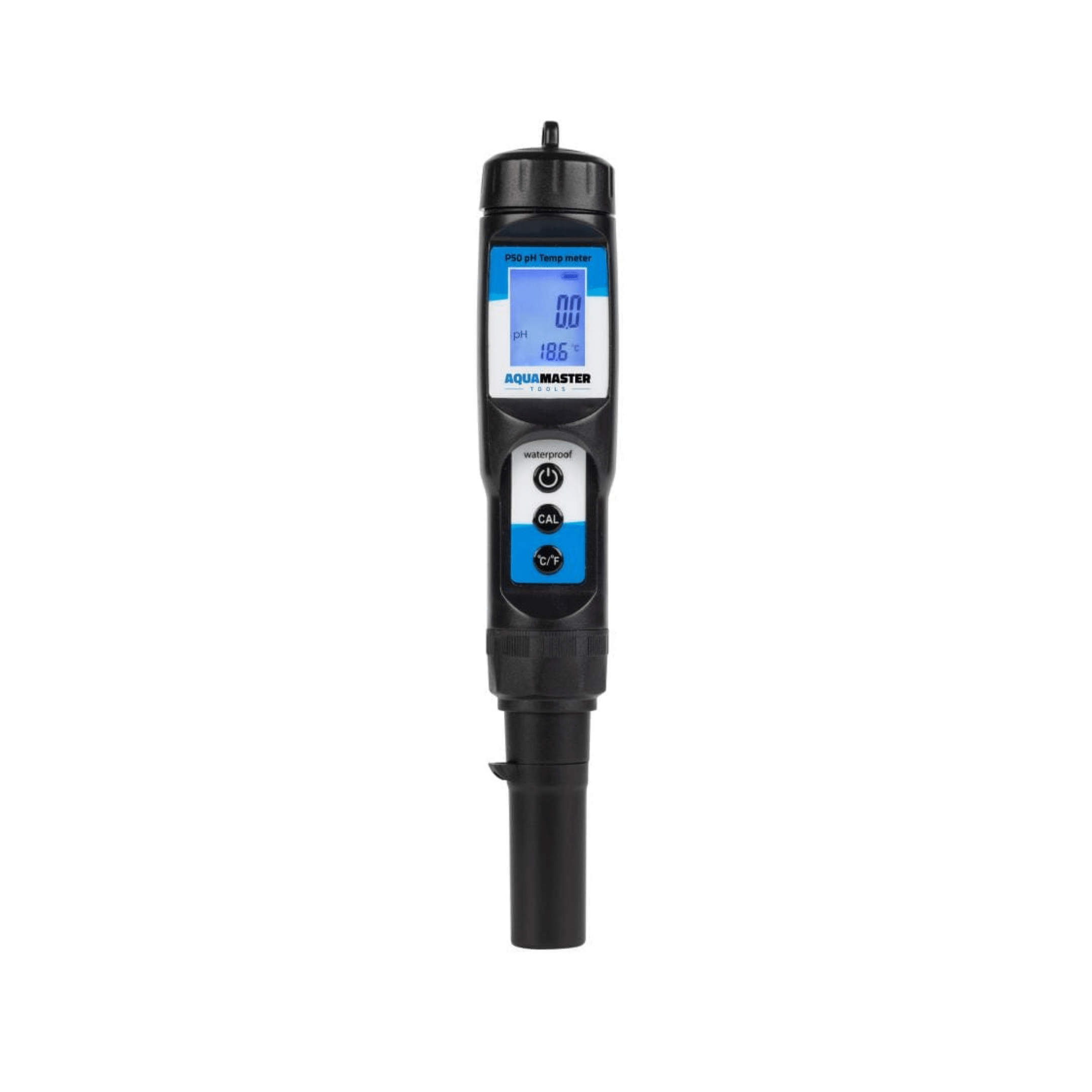 Aqua Master Hydroponic Supplies > Water Test Meters & Solutions > EC & pH Meters Aqua Master P50 Pro pH Meter + Temperature