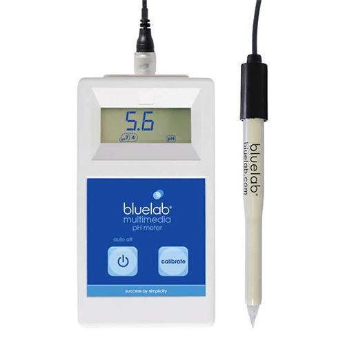 Bluelab Hydroponic Supplies > Water Test Meters & Solutions > EC & pH Meters Bluelab Multimedia  Meter (Grow Media + Solutions)