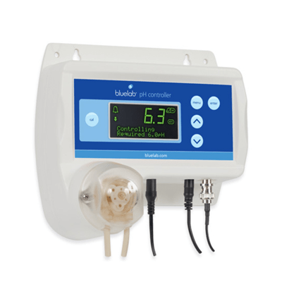 Bluelab Hydroponic Supplies > Water Test Meters & Solutions > EC & pH Meters Bluelab pH Controller (Automatic pH Adjusting)