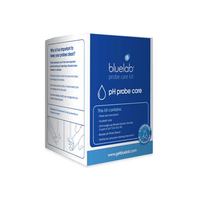 Bluelab Hydroponic Supplies > Water Test Meters & Solutions > EC & pH Meters Bluelab pH Pen Care Kit