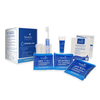 Bluelab Hydroponic Supplies > Water Test Meters & Solutions > EC & pH Meters Bluelab pH Pen Care Kit