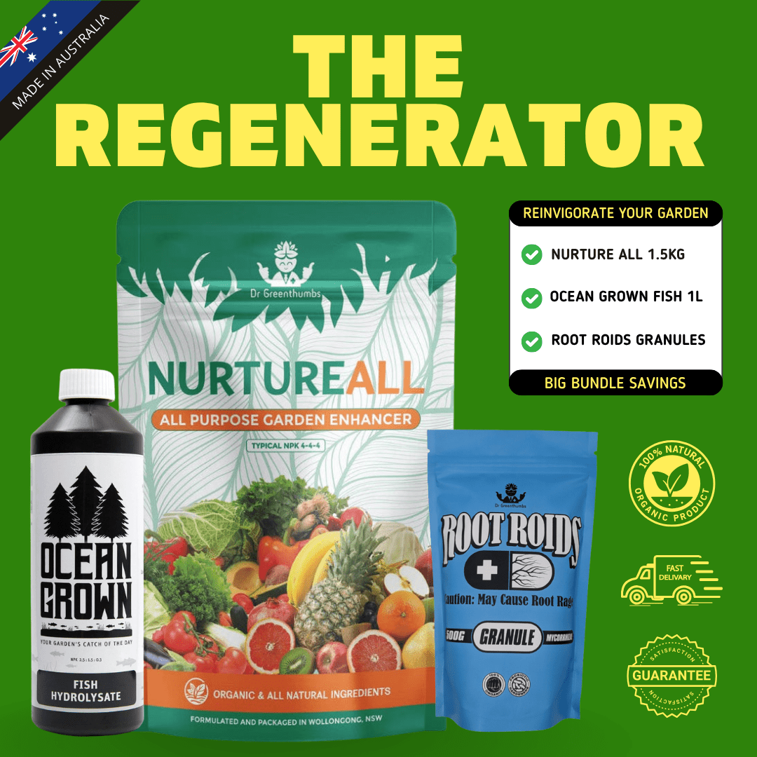 Combo Packs Organic Gardening > Dry Amendments > Premium Nutrient Kits The Regenerator - Reinvigorate last years garden!