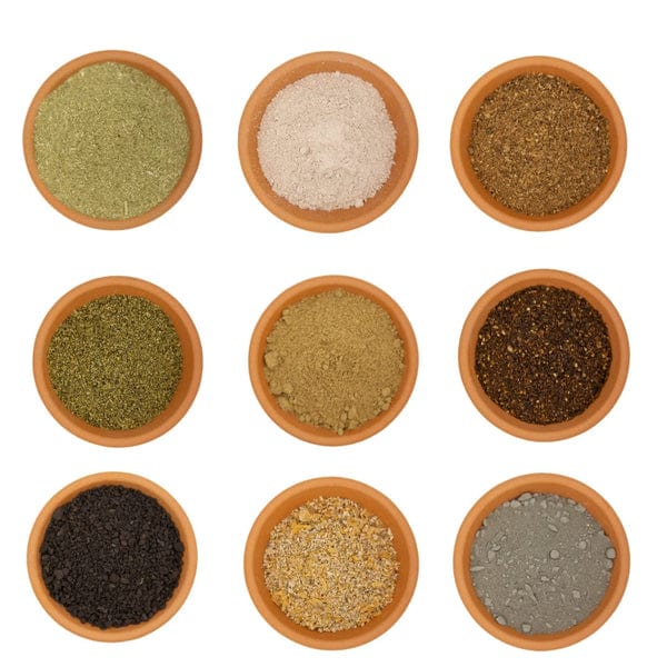 Dr Greenthumbs Organic Gardening > Dry Amendments > Premium Nutrient Kits No-Till Starter Kit 1kg packs