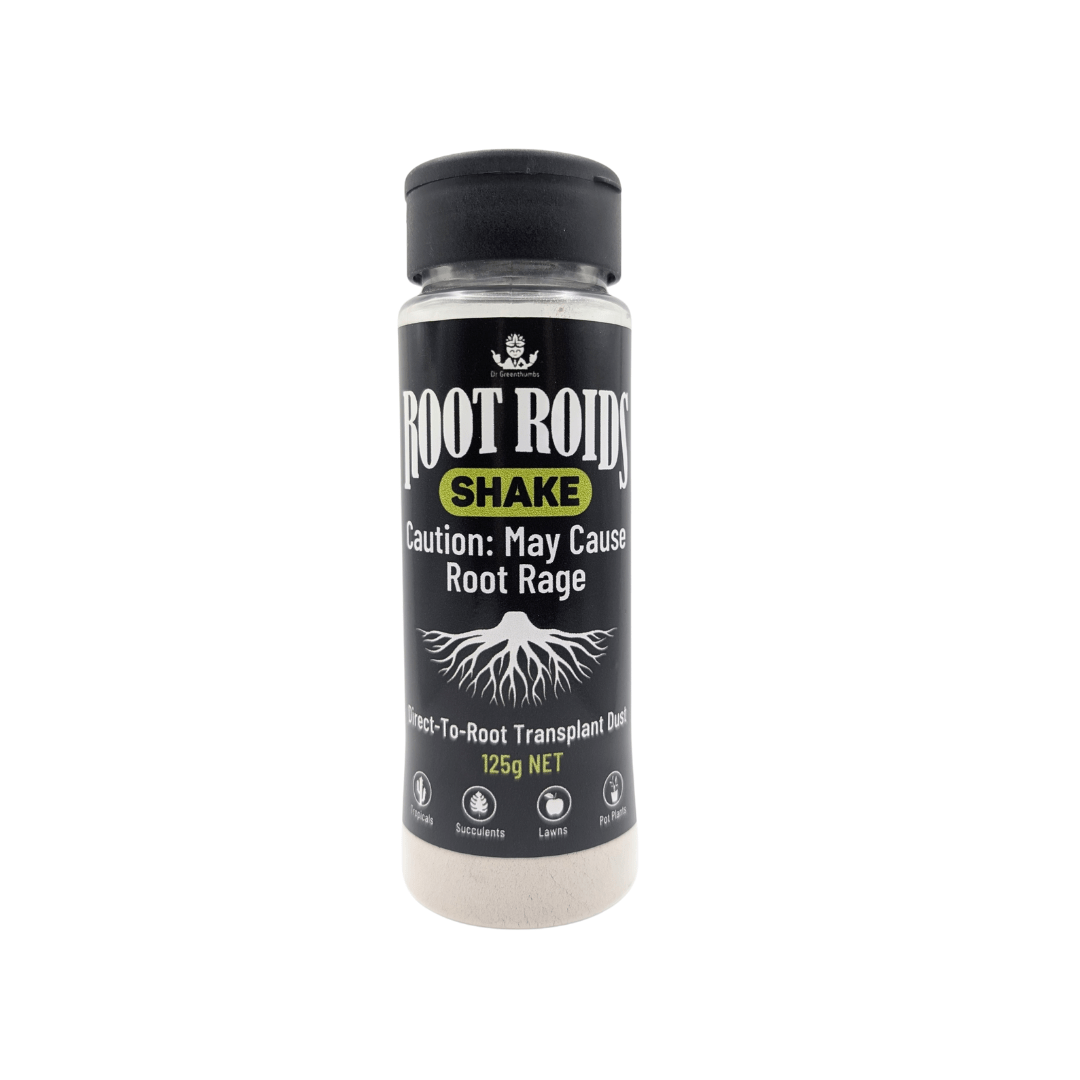 Dr Greenthumbs Organic Gardening > Microbes & Inoculants Root Roids SHAKE – Direct-to-Root Mycorrhizal Inoculant for Explosive Root Growth