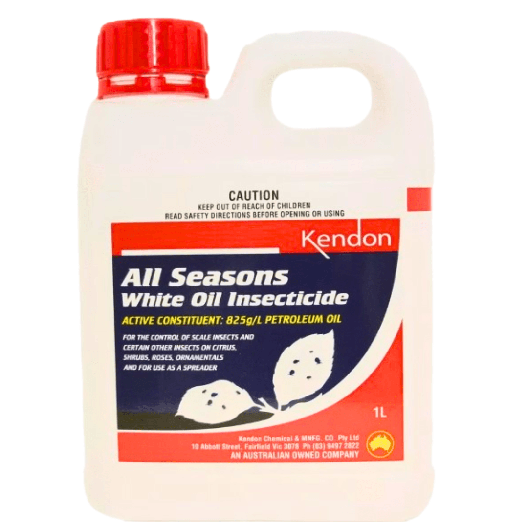 Kendon Organic Gardening > Organic Pest Control 1L Kendon All Seasons White Oil Insecticide - Year-Round Protection for Plants