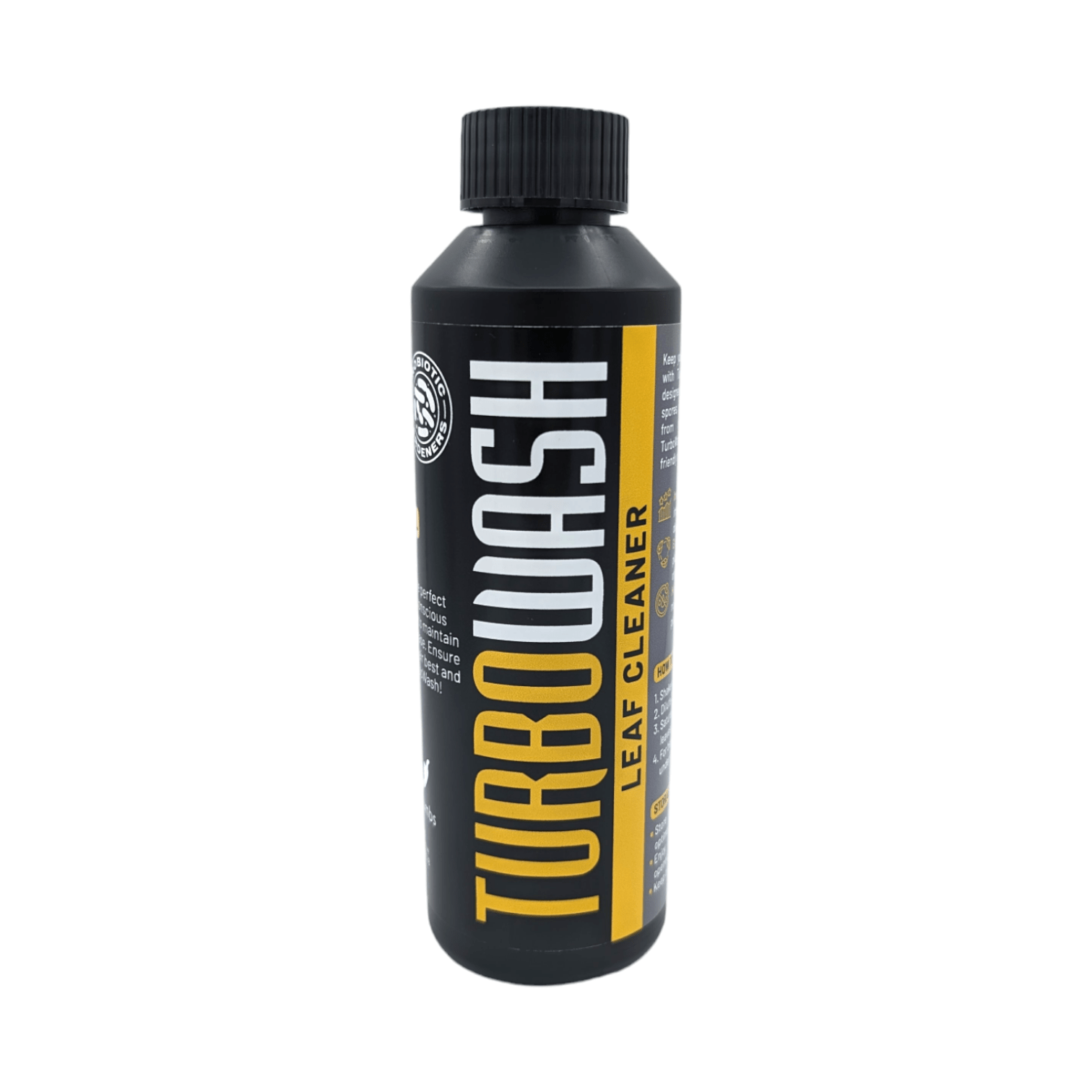 Dr Greenthumbs Organic Gardening > Organic Pest Control TurboWash Leaf Cleaner & Plant Protectant (250ml)