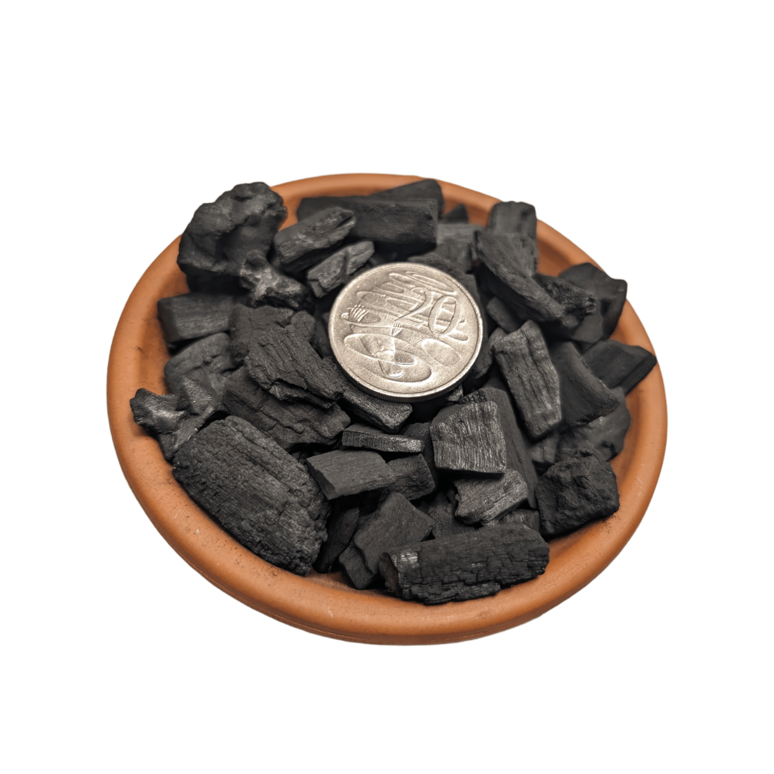 Dr Greenthumbs Organic Gardening > Potting Soil & Growing Media 5-15mm Horticultural Potting Charcoal (Aroids & Living Soil!)