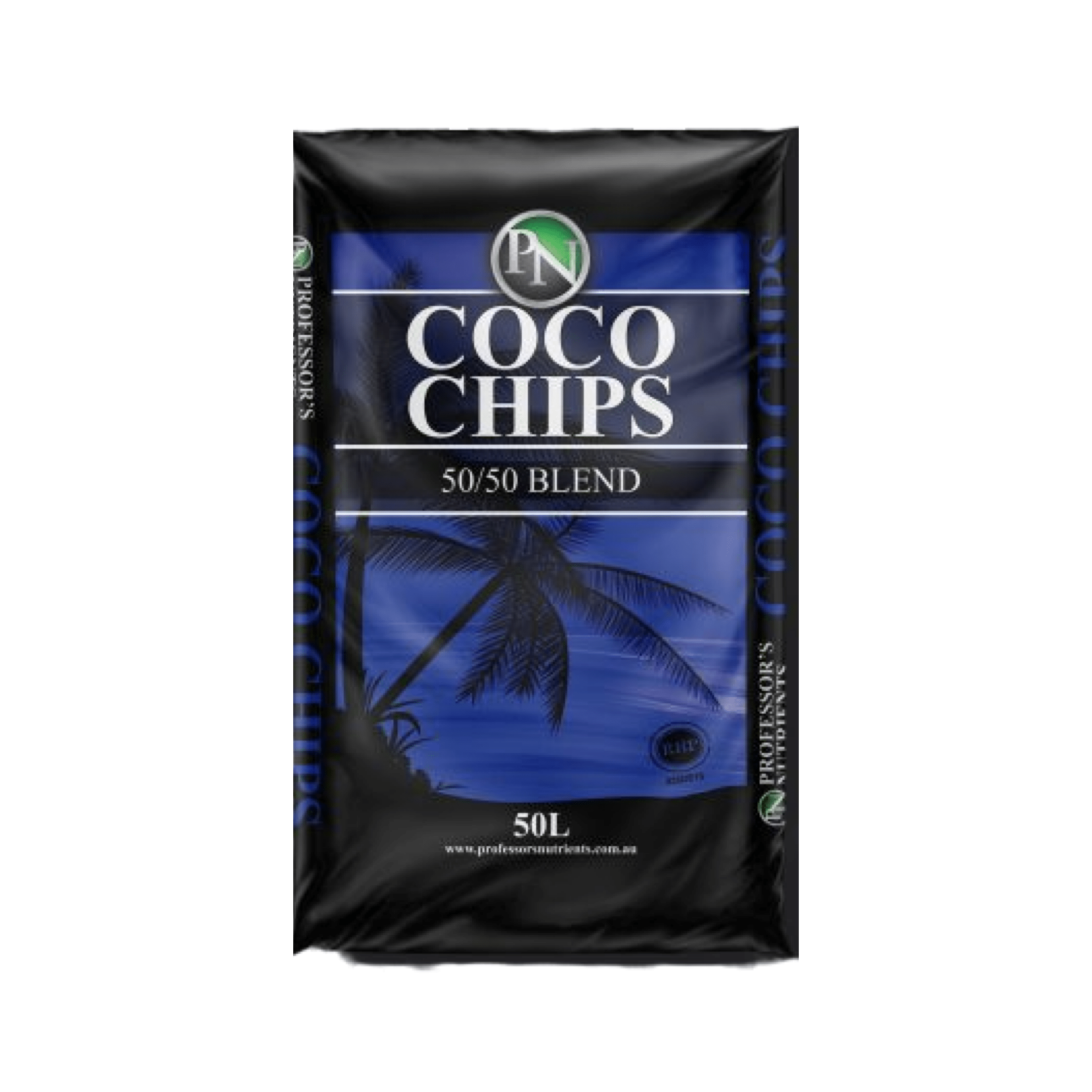 coco chips potting mix Professors Nutrients Coco Coir Chips 50L (Washed & Buffered)