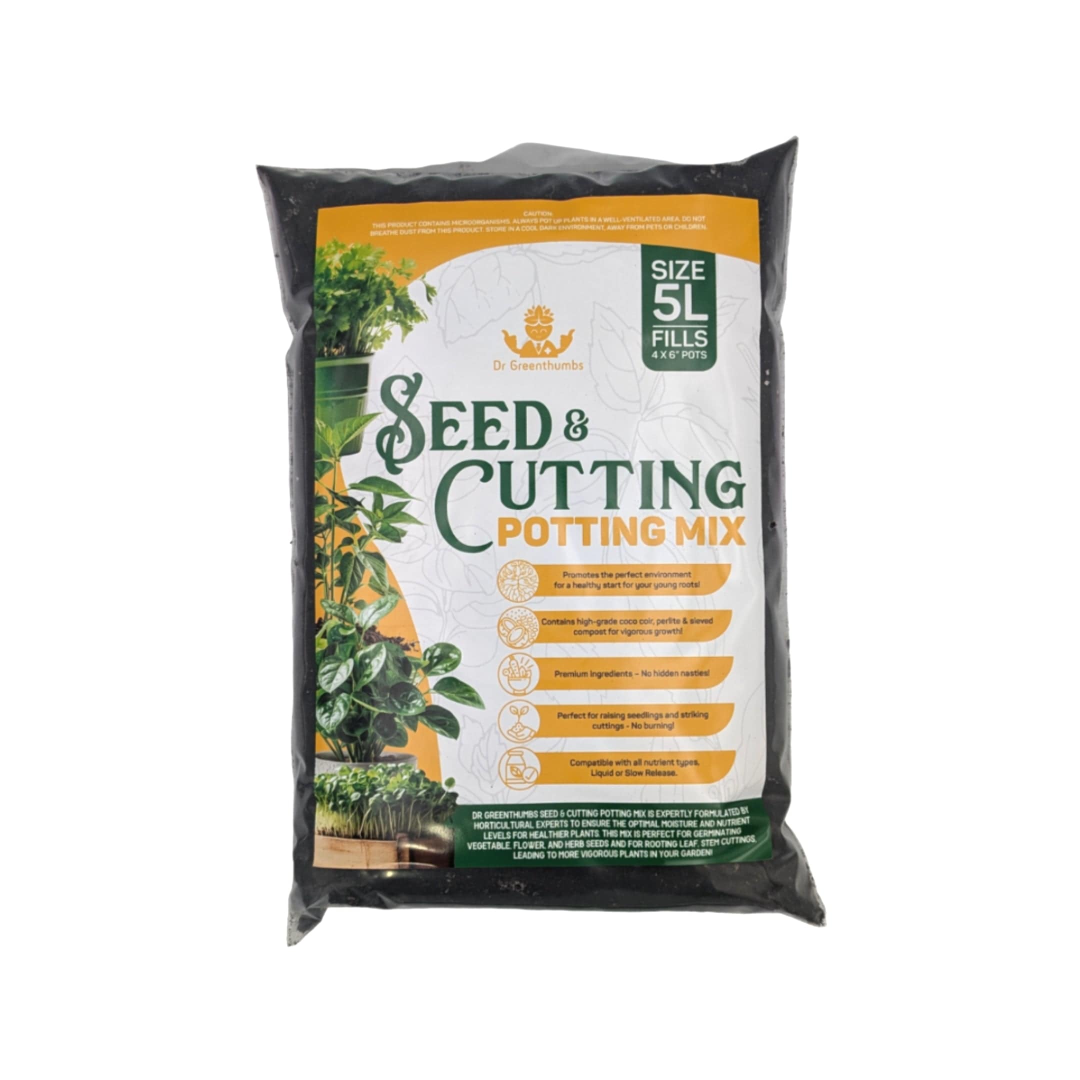seed and cutting potting mix Seed Raising Potting Mix