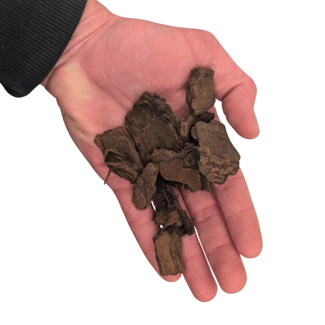 Kiwi Orchid Bark Organic Gardening > Potting Soil & Growing Media Kiwi Orchid Bark No. 5 (25–50mm) – Premium New Zealand Pine Bark for Large Orchids