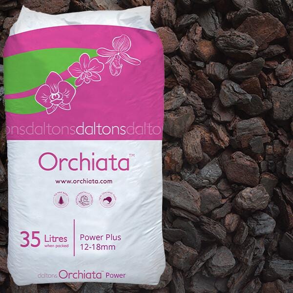 Orchiata Organic Gardening > Potting Soil & Growing Media Orchiata Bark 12-18 mm (Orchids, Aroids, Bromeliads)