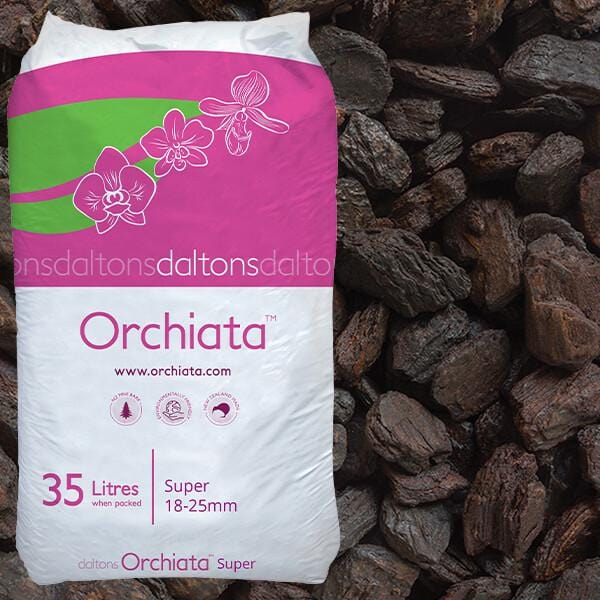 Orchiata Organic Gardening > Potting Soil & Growing Media Orchiata Bark 18-25 mm (Orchids, Aroids, Bromeliads)